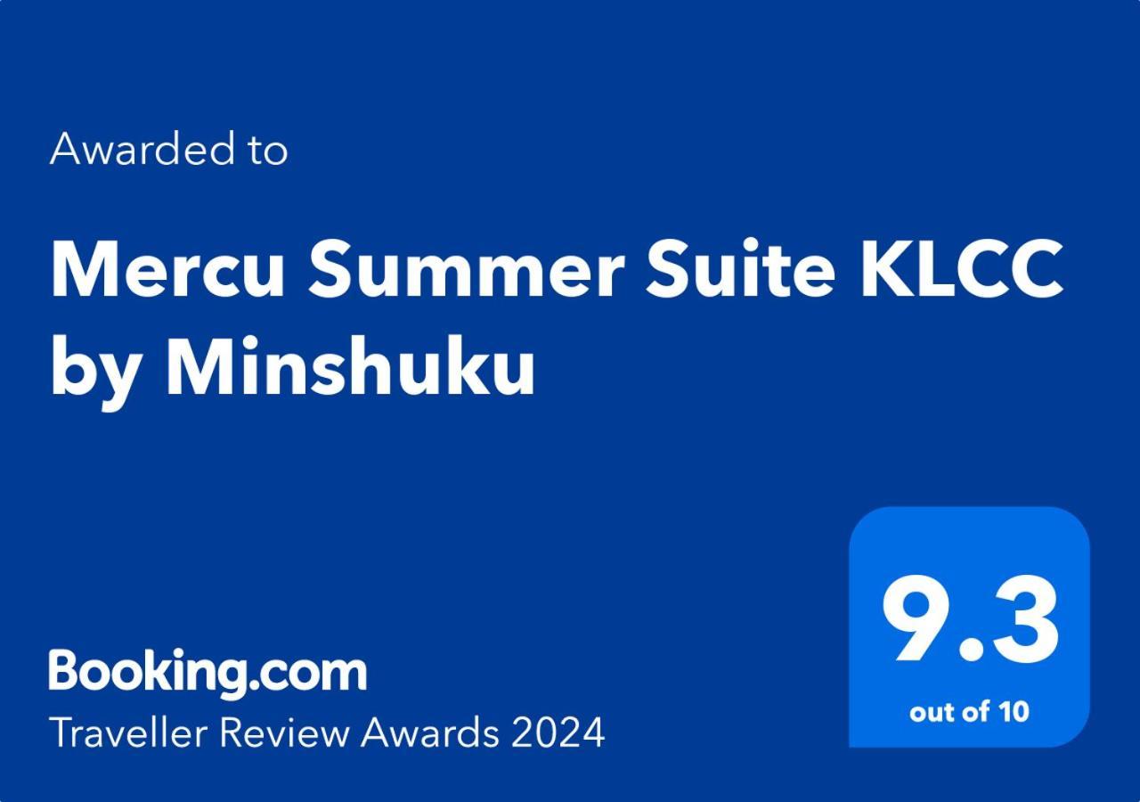 Mercu Summer Suite Klcc By Minshuku Kuala Lumpur Exterior foto